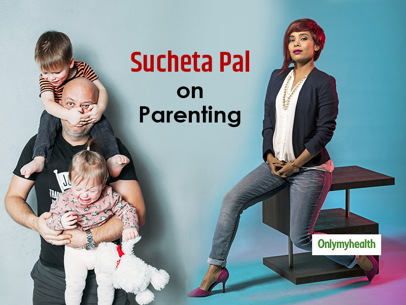 #MondayMotivation: How Parenting Is A Two Way Job, Says Sucheta 